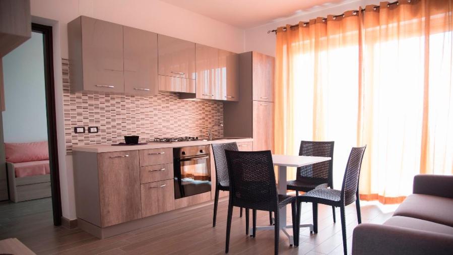 Santo Stefano Club Aparthotel Praia a Mare Exteriör bild
